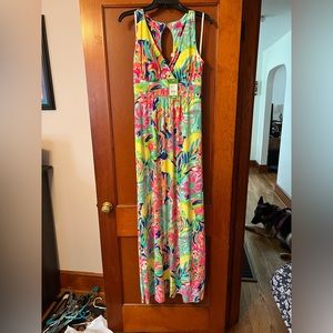 NWT Lilly Pulitzer Seaview Maxi Dress